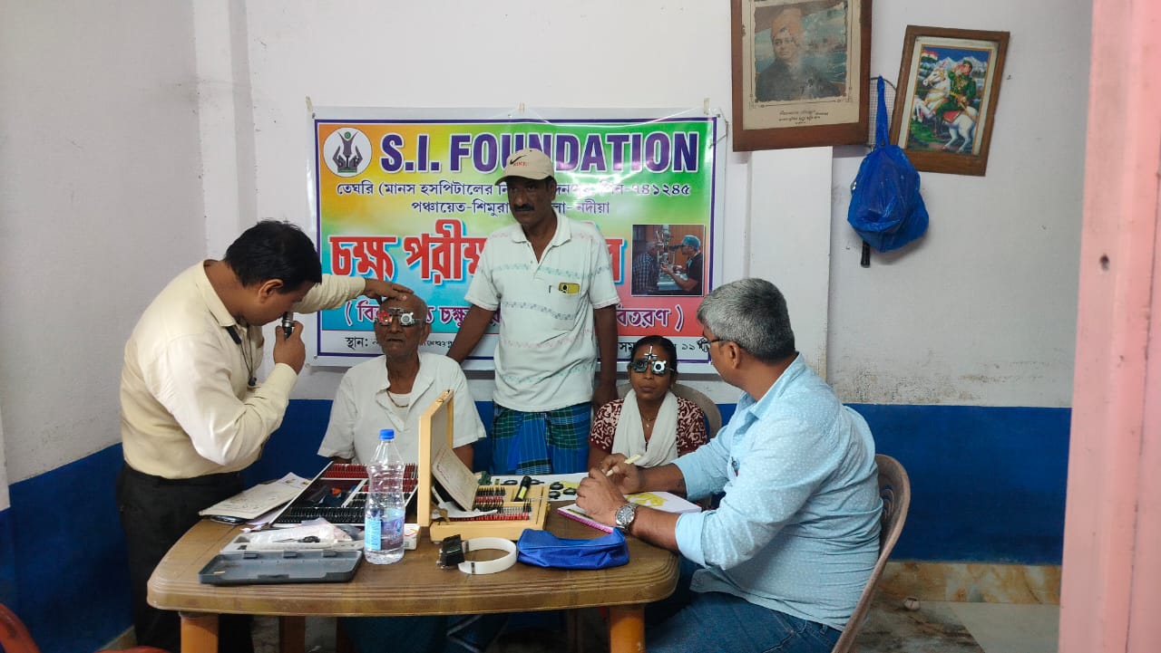Medical & Eye Camps