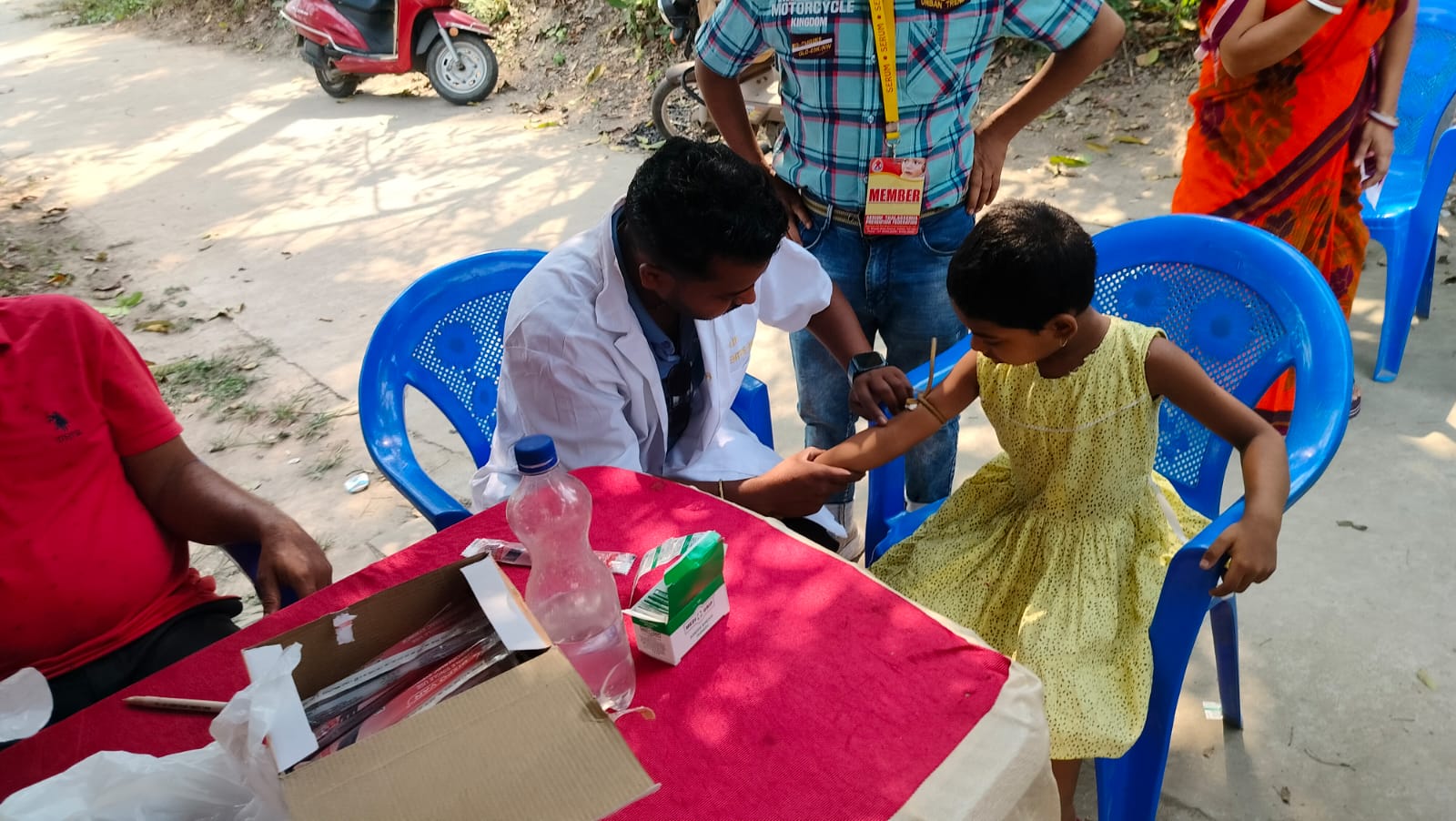 Eye care camp