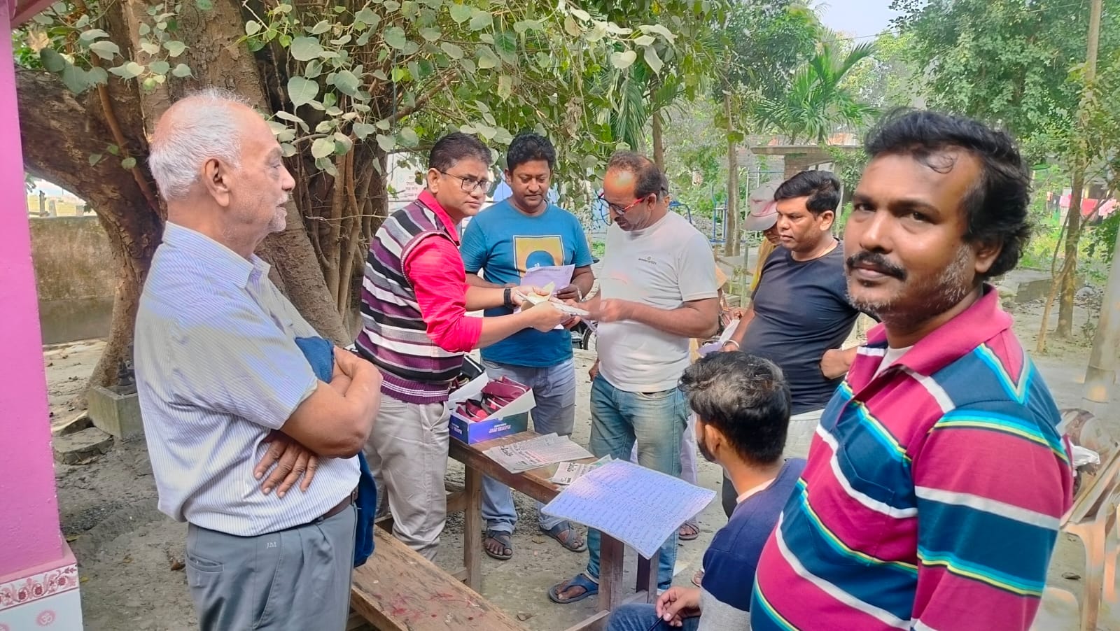 Our community work