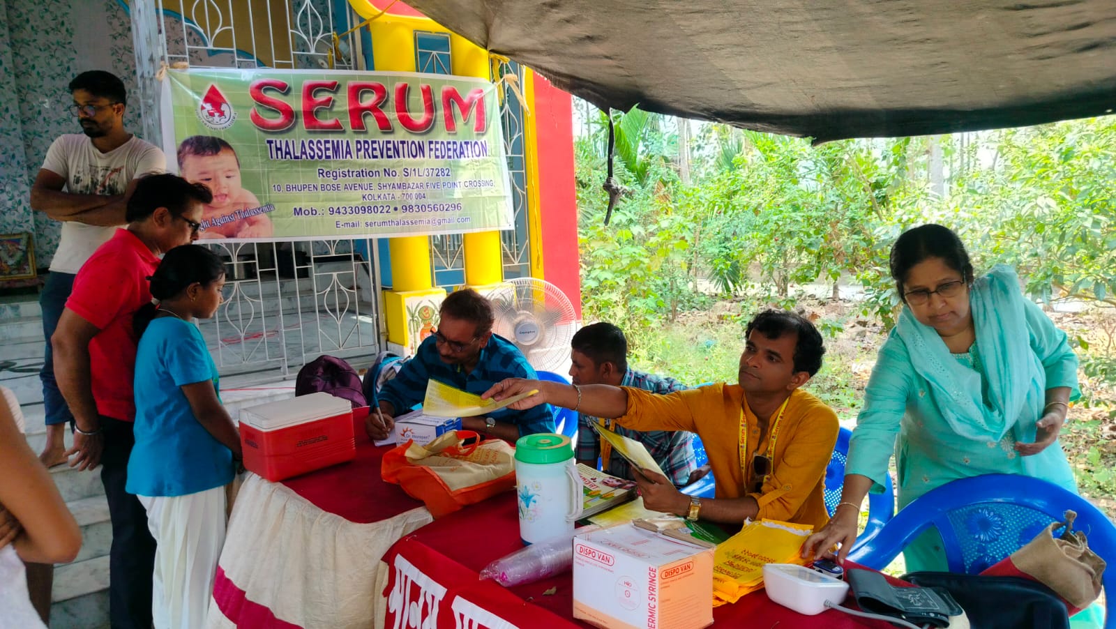 Screening and Awareness Camp: A Generational Impact